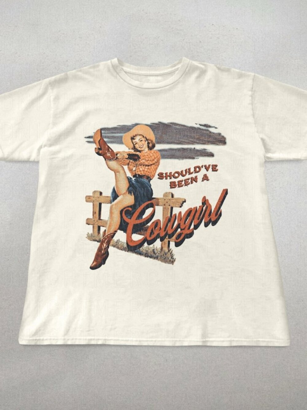 Cowgirl T-shirt, Country girl graphics tee